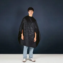 NANO   Compact Färbeumhang Schwarz