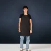NANO   Färbeschürze Uni-Schwarz