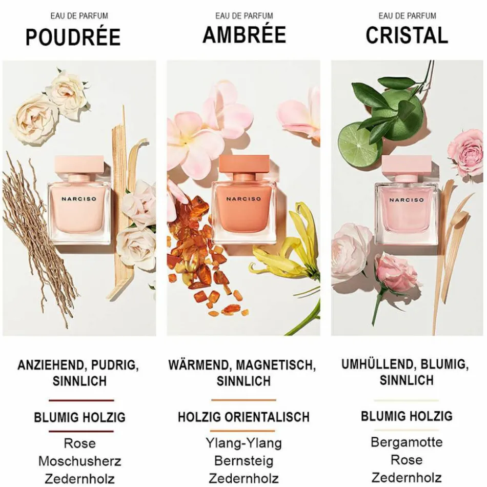 NARCISO CRISTAL Eau de Parfum