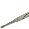Nasenhaarschere gerade vernickelt, 10 cm
