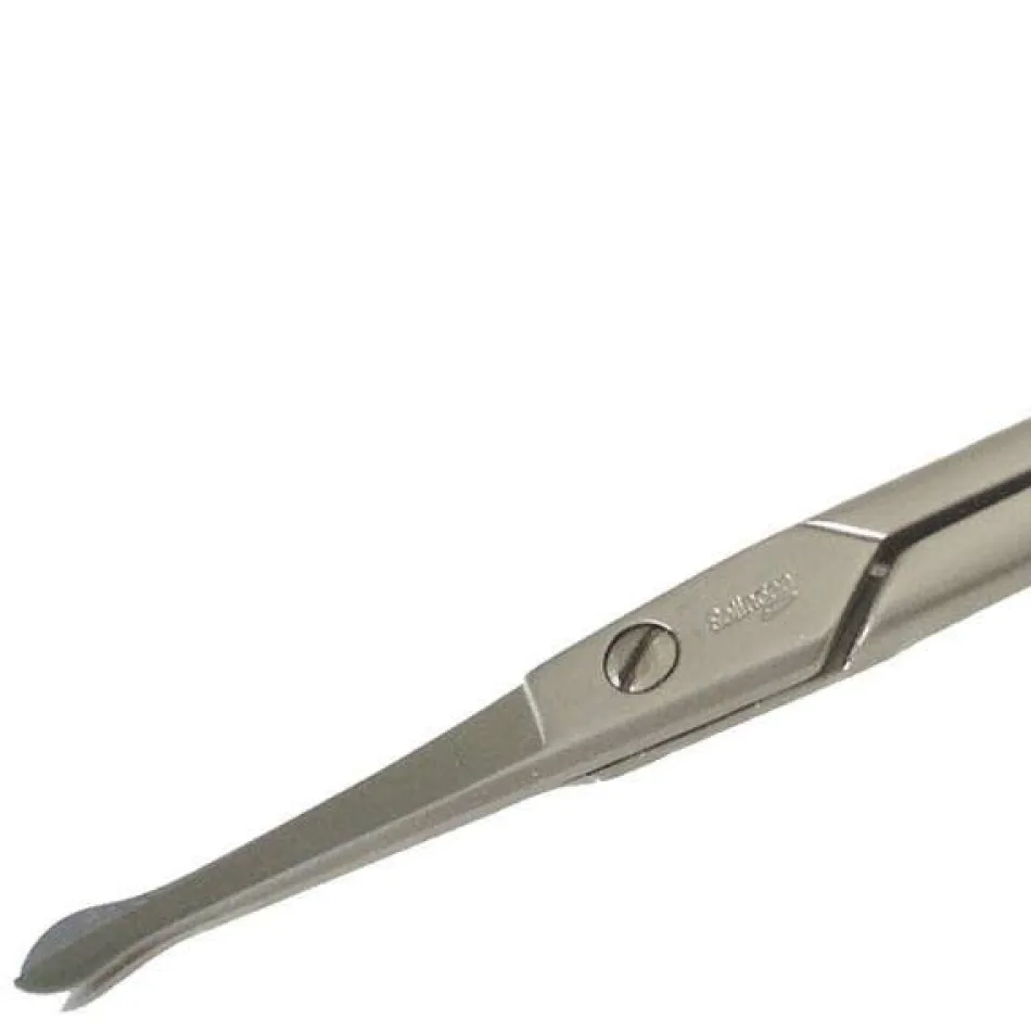 Nasenhaarschere gerade vernickelt, 10 cm
