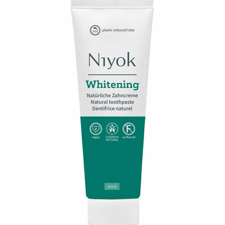 Natürliche Zahncreme Whitening Mint 75 ml