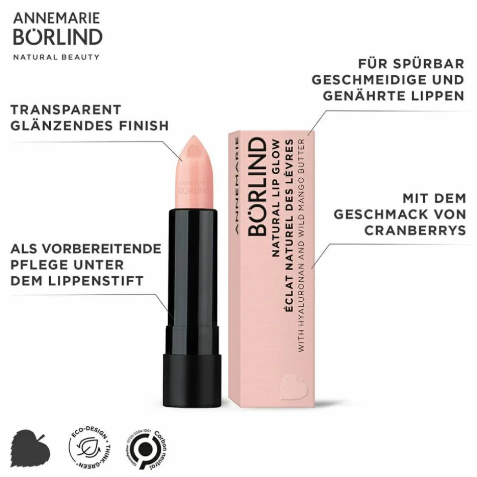 NATURAL LIP GLOW transparent 4,2 g