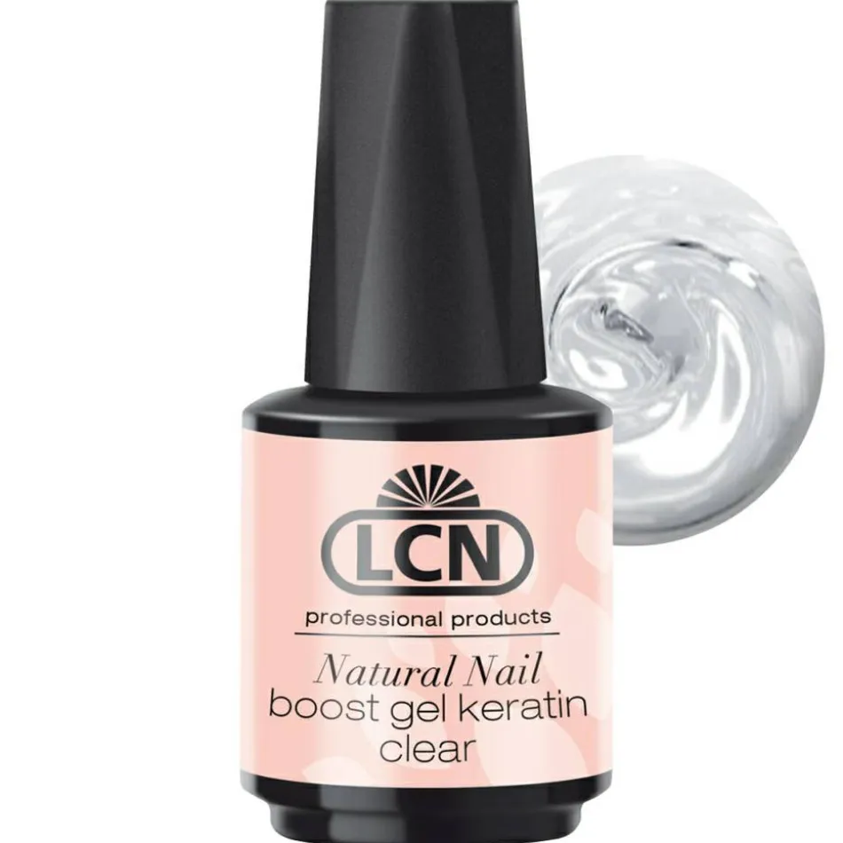 Natural Nail Boost Keratin Advanced Clear 10 ml