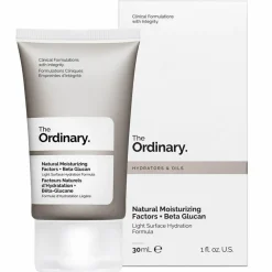 Natural Moisturizing Factors + Beta Glucan