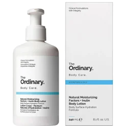 Natural Moisturizing Factors + Inulin Body Lotion 240 ml