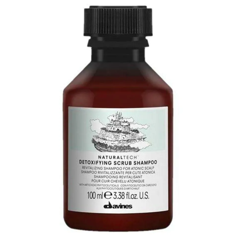 Naturaltech Detoxifying Scrub Shampoo