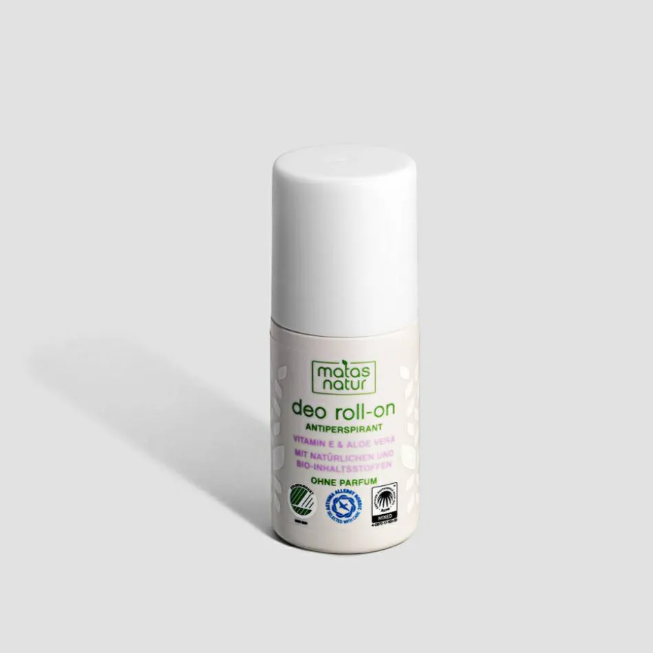Natur Deo Roll-On mit Bio-Aloe Vera und Vitamin E 50 ml