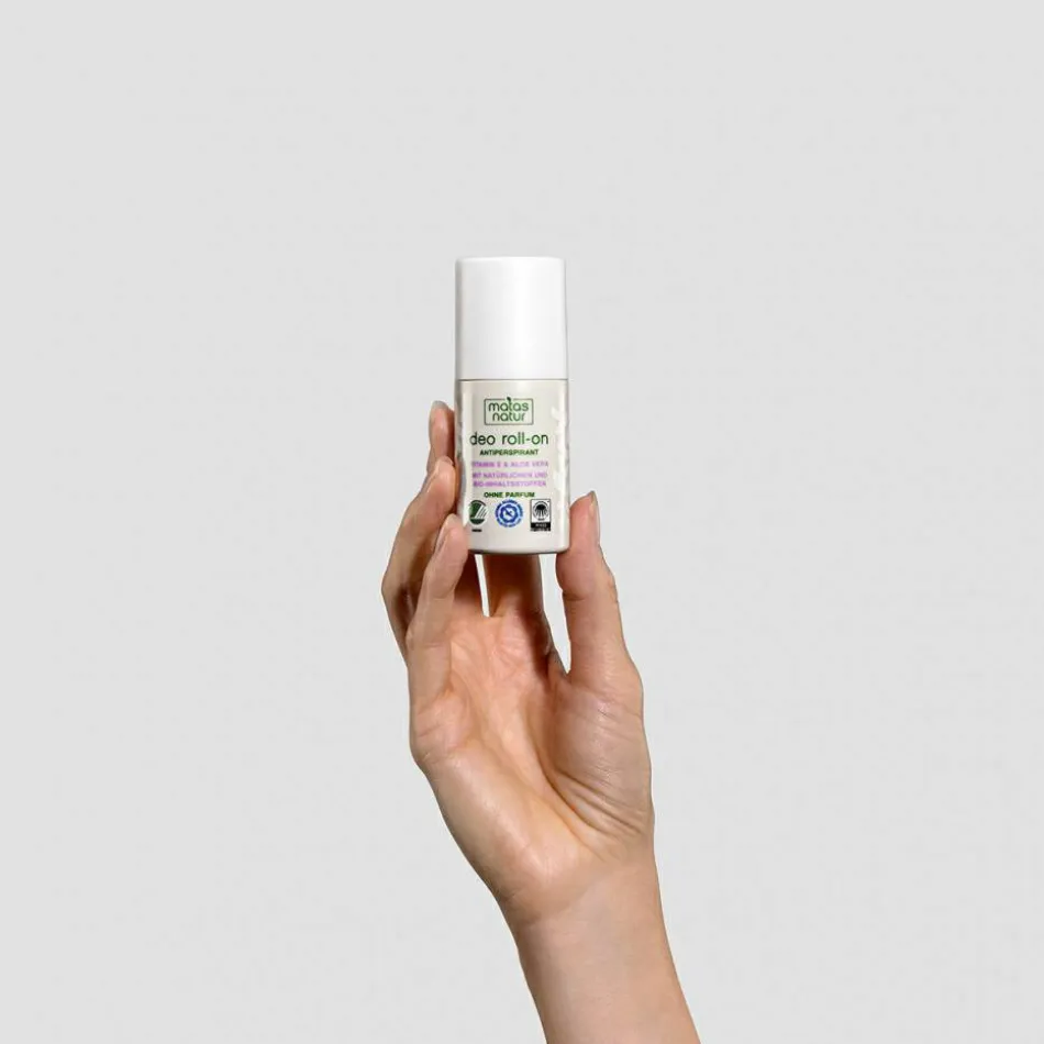 Natur Deo Roll-On mit Bio-Aloe Vera und Vitamin E 50 ml