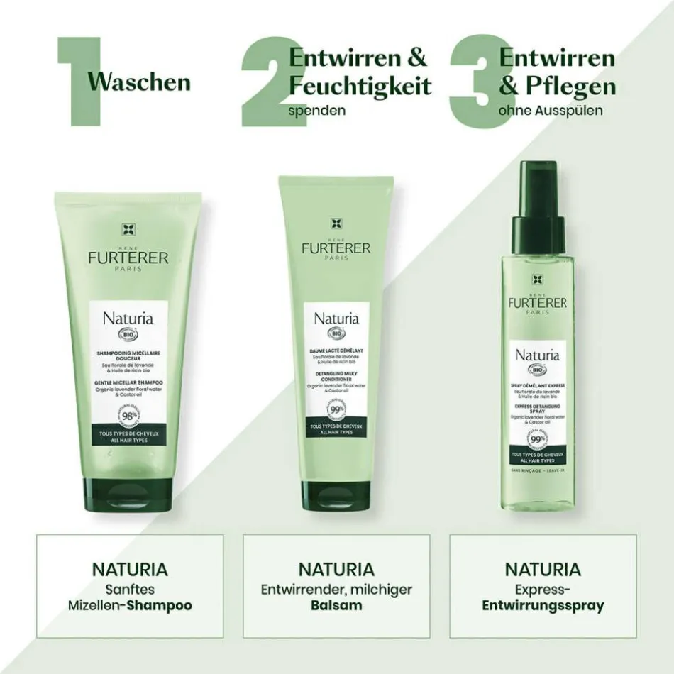 Naturia Express-Entwirrungsspray 200 ml