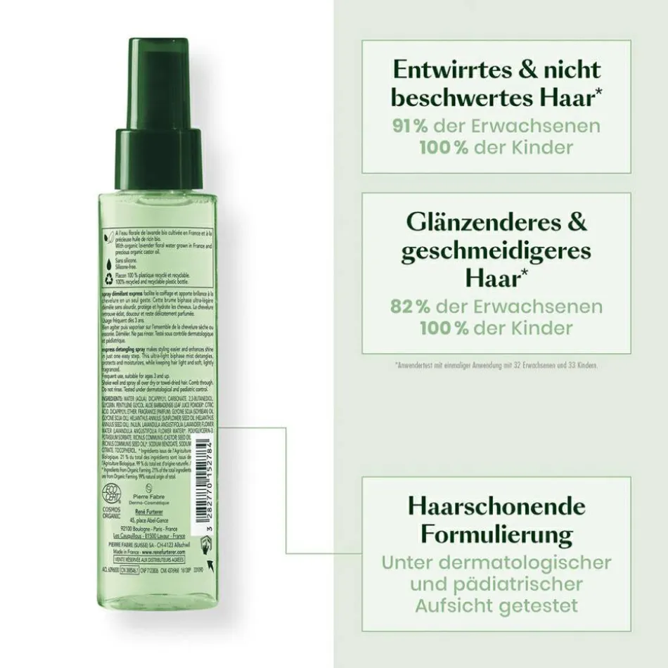 Naturia Express-Entwirrungsspray 200 ml