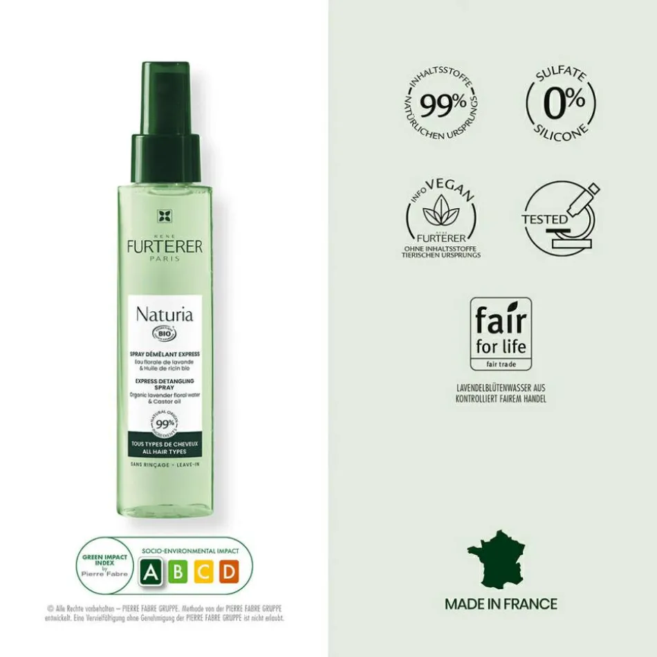 Naturia Express-Entwirrungsspray 200 ml