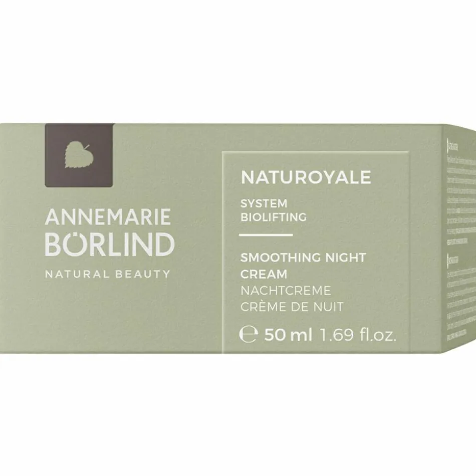 NATUROYALE Smoothing Night Cream 50 ml