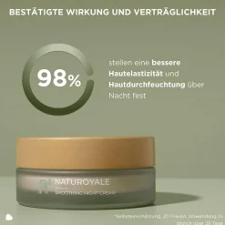 NATUROYALE Smoothing Night Cream 50 ml