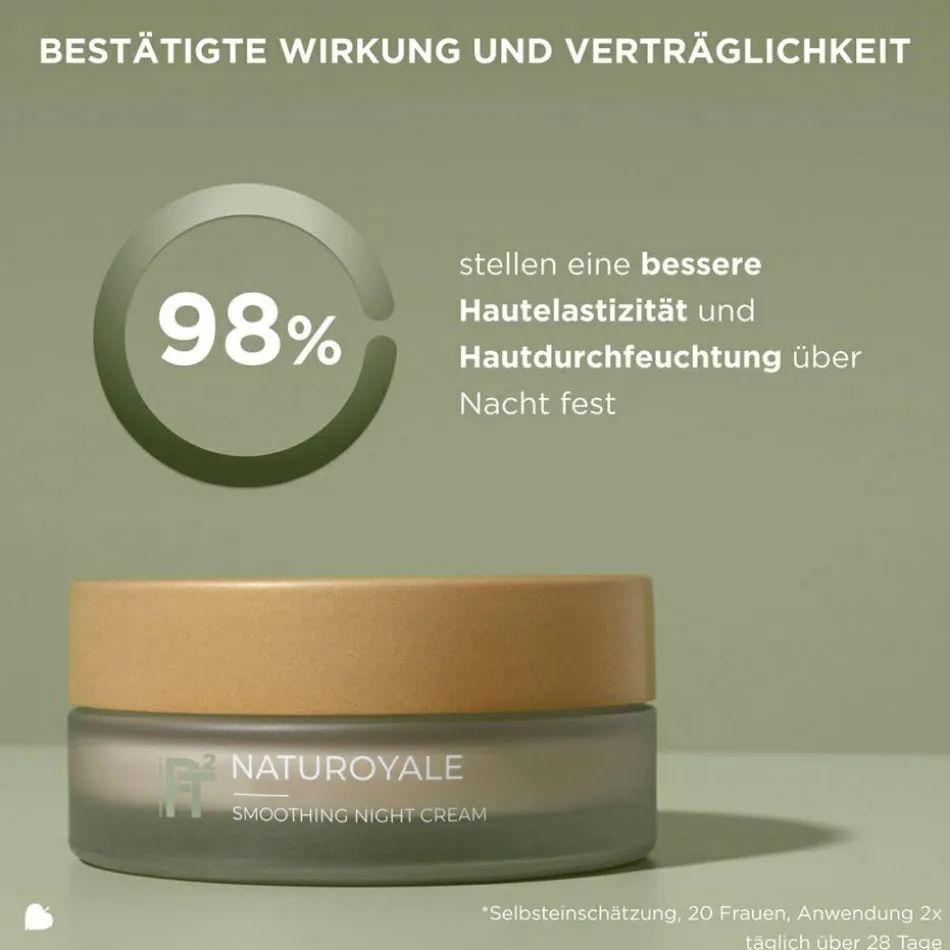 NATUROYALE Smoothing Night Cream 50 ml