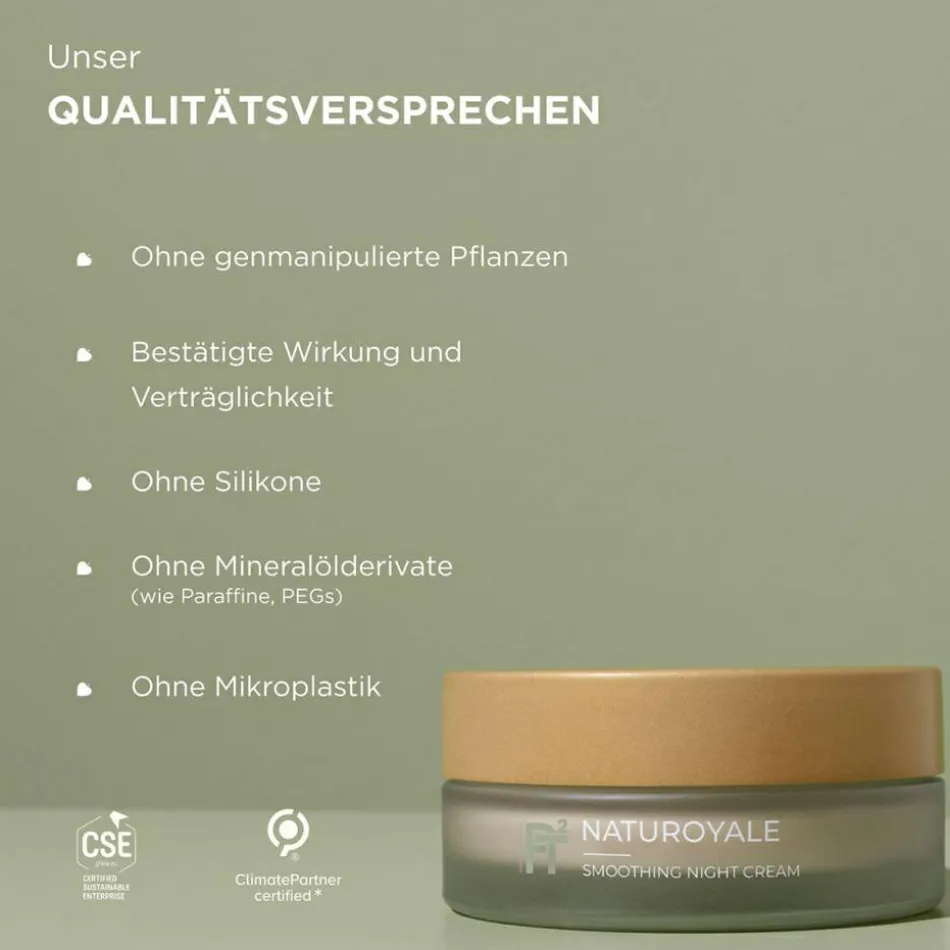 NATUROYALE Smoothing Night Cream 50 ml