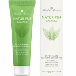 Natur Pur BALANCE  Detox-Maske Süssgras-Grüner Tee 30 ml