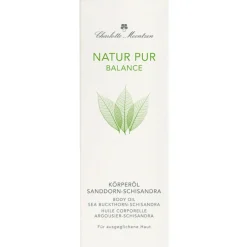 Natur Pur BALANCE  Körperöl Sanddorn-Schisandra 95 ml