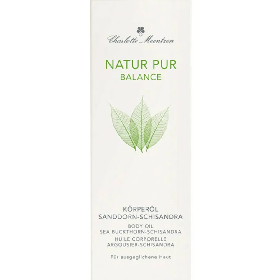 Natur Pur BALANCE Körperöl Sanddorn-Schisandra 95 ml