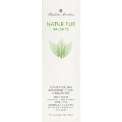 Natur Pur BALANCE  Körperpeeling Bio-Rohrzucker-Grüner Tee 200 ml