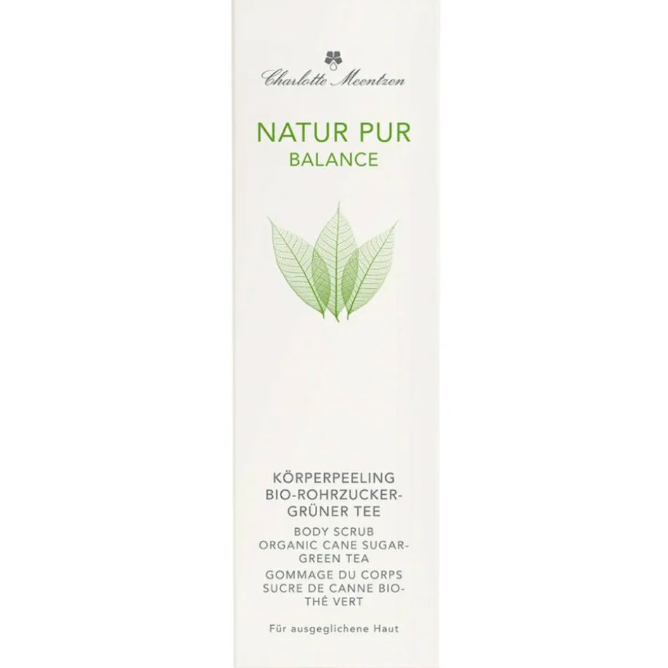 Natur Pur BALANCE Körperpeeling Bio-Rohrzucker-Grüner Tee 200 ml