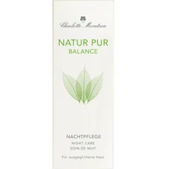 Natur Pur BALANCE  Nachtpflege 50 ml