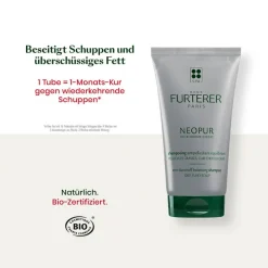 Neopur   Ausgleichendes Anti-Schuppen Shampoo für fettige Kopfhaut 150 ml