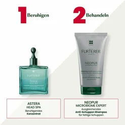 Neopur   Ausgleichendes Anti-Schuppen Shampoo für fettige Kopfhaut 150 ml