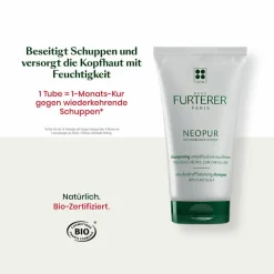 Neopur Ausgleichendes Anti-Schuppen Shampoo für trockene Kopfhaut 150 ml
