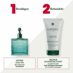 Neopur   Ausgleichendes Anti-Schuppen Shampoo für trockene Kopfhaut 150 ml