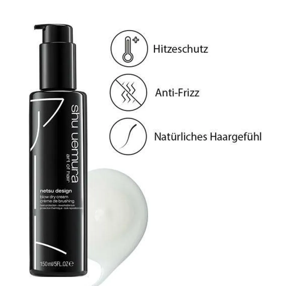 Netsu Design Blow Dry Cream 150 ml