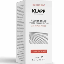 Niacinamide Triple Action Refine   20% Niacinamide Concentrate 15 ml