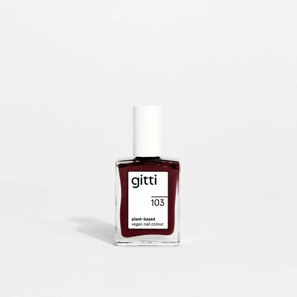 no. 103 Nail Polish Aubergine 15 ml