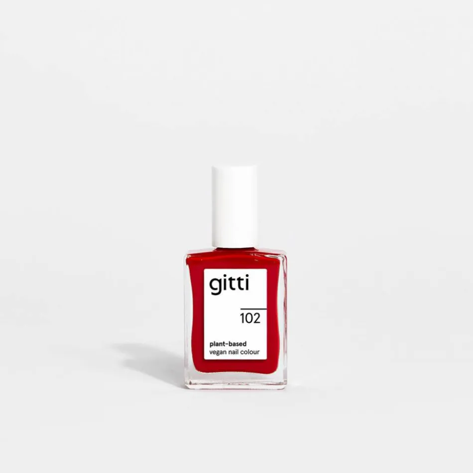 no. 102 Nail Polish Classic Red 15 ml