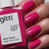 no. 027 Nail Polish Fiery Fuchsia 15 ml