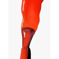 no. 139 Nail Polish Fiery Orange Red 15 ml