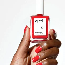 no. 101 Nail Polish Fiery Red 15 ml