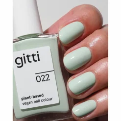 no. 022 Nail Polish Frosty Mint 15 ml