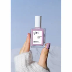 no. 021 Nail Polish Lilac Snow 15 ml