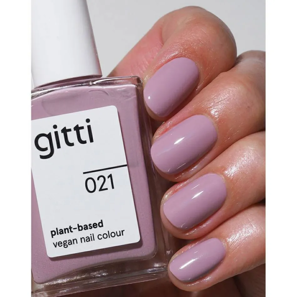 no. 021 Nail Polish Lilac Snow 15 ml