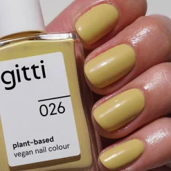 no. 026 Nail Polish Mellow Yellow 15 ml