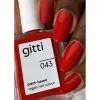 no. 043 Nail Polish Orangerot 15 ml
