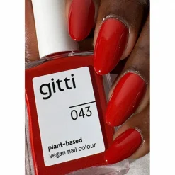 no. 043 Nail Polish Orangerot 15 ml