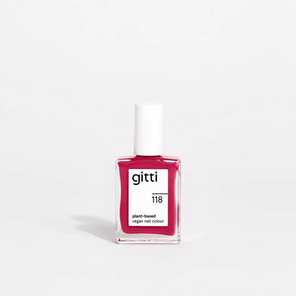 no. 118 Nail Polish Raspberry Red 15 ml