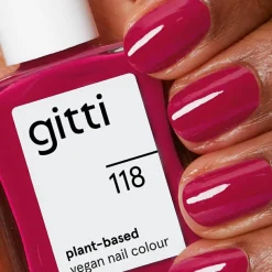 no. 118 Nail Polish Raspberry Red 15 ml