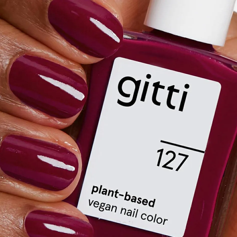 no. 127 Nail Polish Red Plum 15 ml