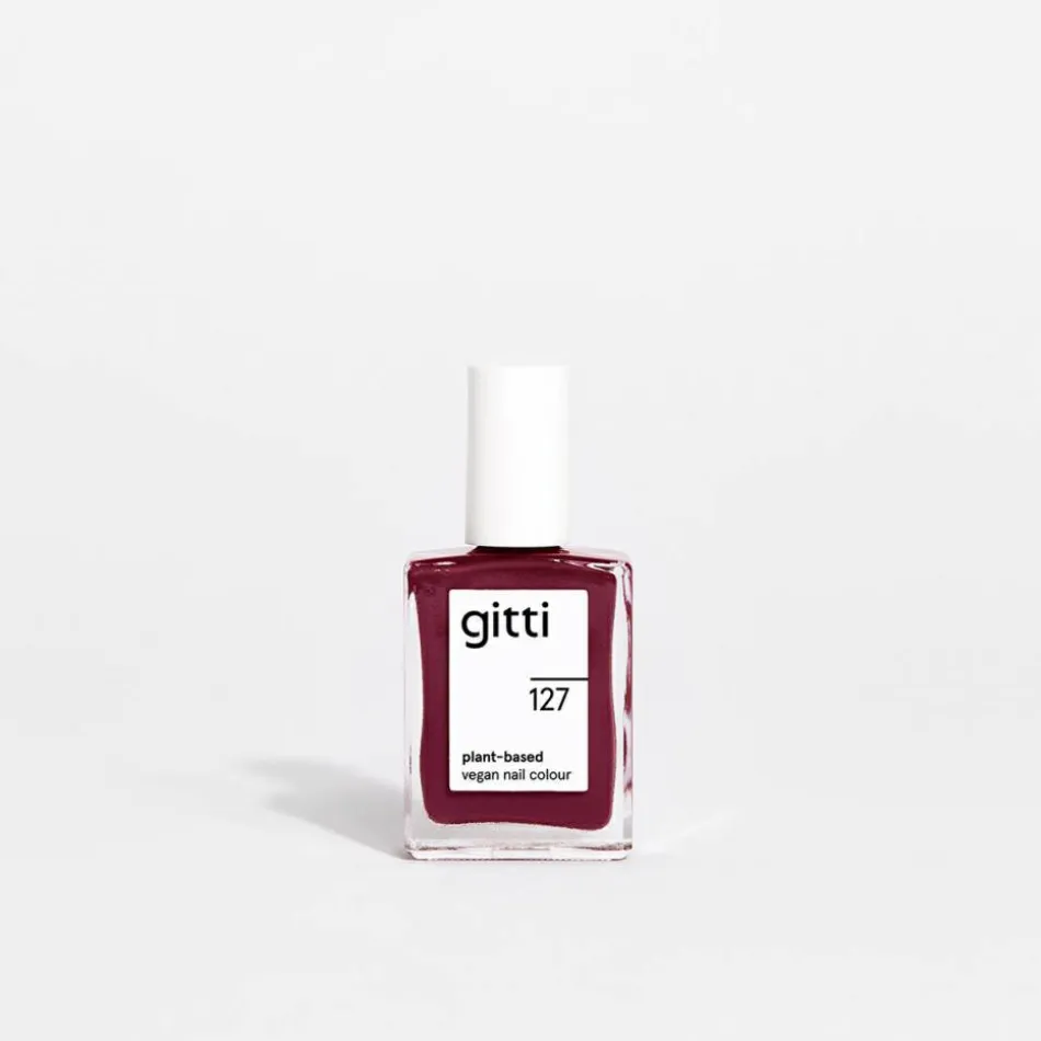 no. 127 Nail Polish Red Plum 15 ml