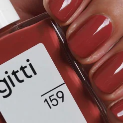 no. 159 Nail Polish Rust Sienna Red 15 ml