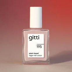 no. 195 Nail Polish Tender Rosé 15 ml