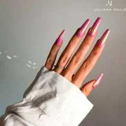 No File - Press-On Fullcover Tips clear – Ballerina - lang 100 Stück